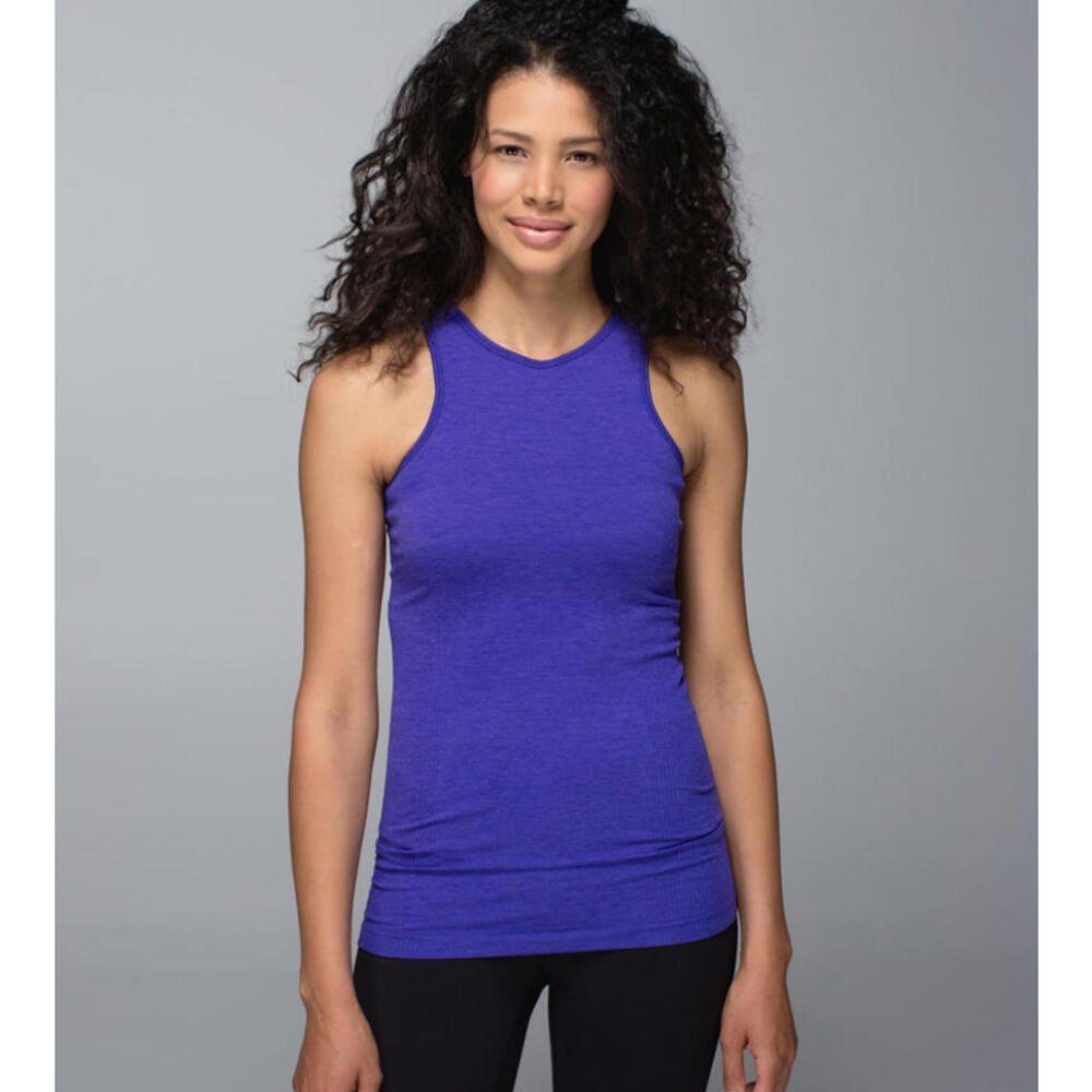 lululemon athletica Purple Racerback Tank Top